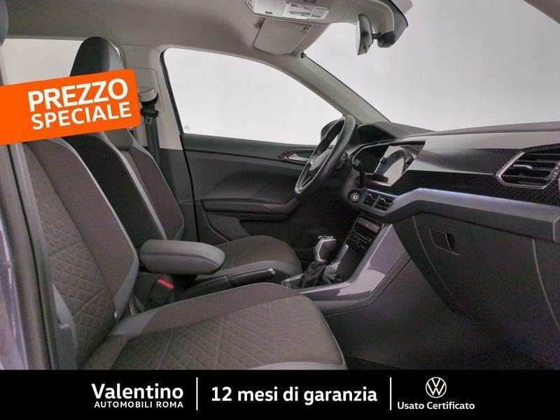 Volkswagen T-Cross T-Cross 1.0 TSI DSG 110 CV Advanced