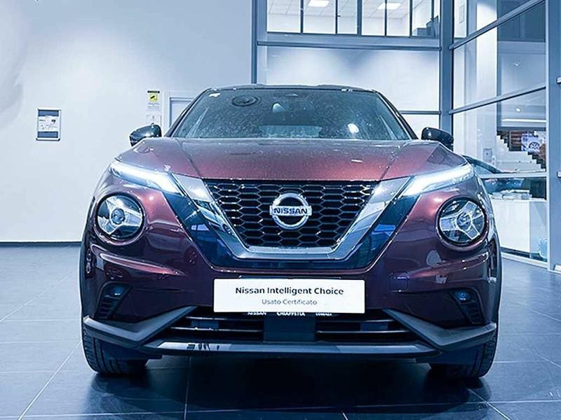 Nissan Juke 1.0 dig-t n-connecta 117cv