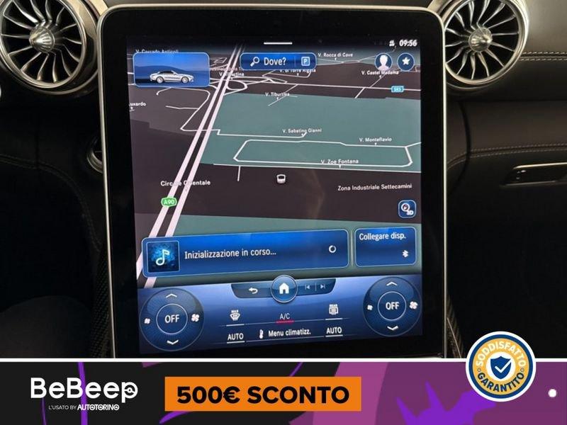 Mercedes-Benz SL AMG 63 PREMIUM PLUS 4MATIC+ AUTO