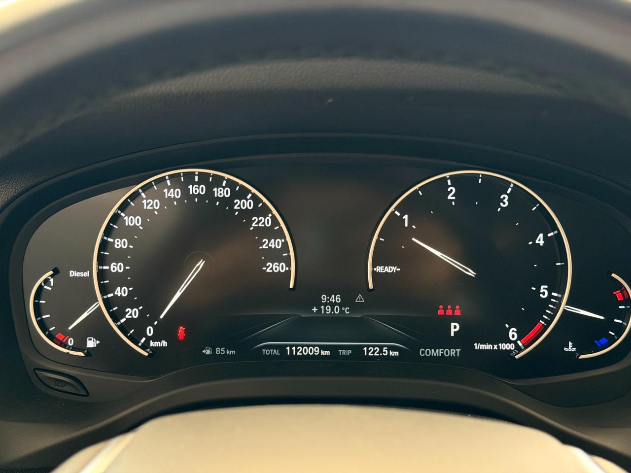 BMW X3 X-Drive 2.0cc 190Cv Automatico Doppio treno di gomme su cerchio in lega