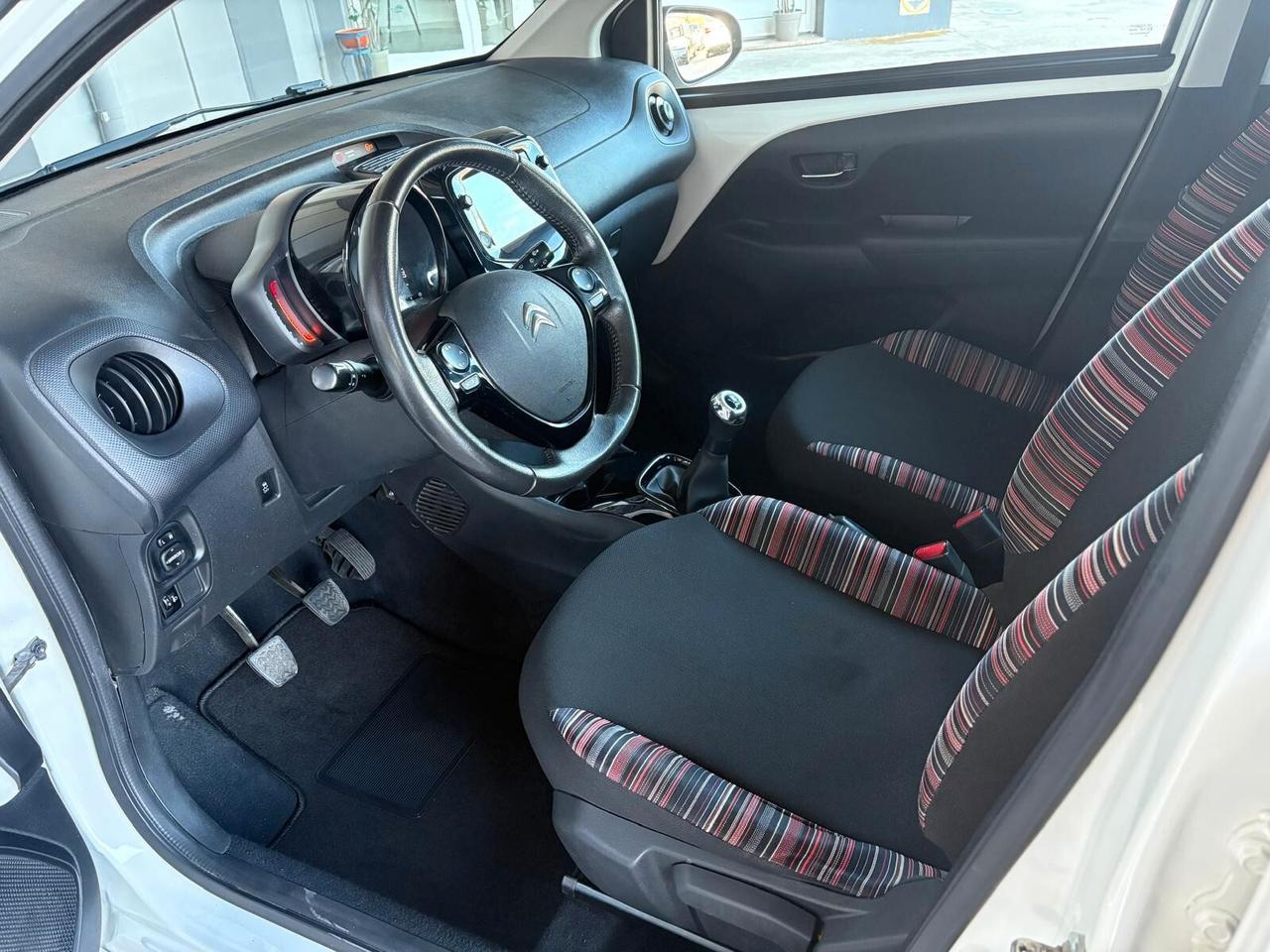 Citroen C1 VTi 72 5 porte Shine