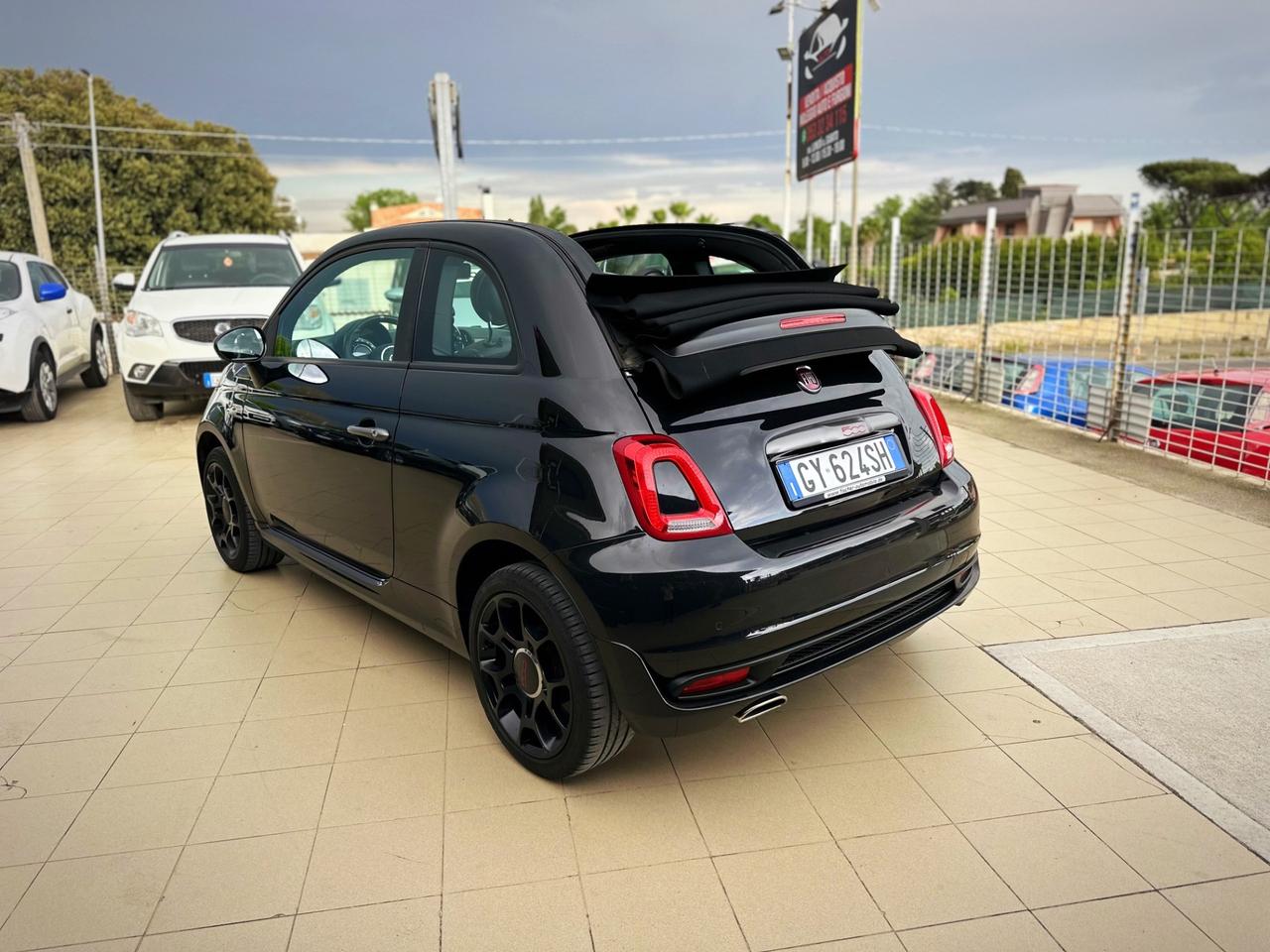 Fiat 500 C 1.2 S 48.000 km Unico Proprietario Garanzia 12 Mesi