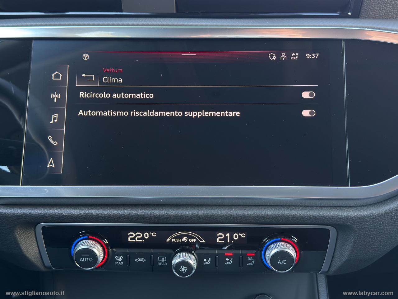 AUDI Q3 SPB 40 TDI quattro S tronic KM0 UFF.ITALIA