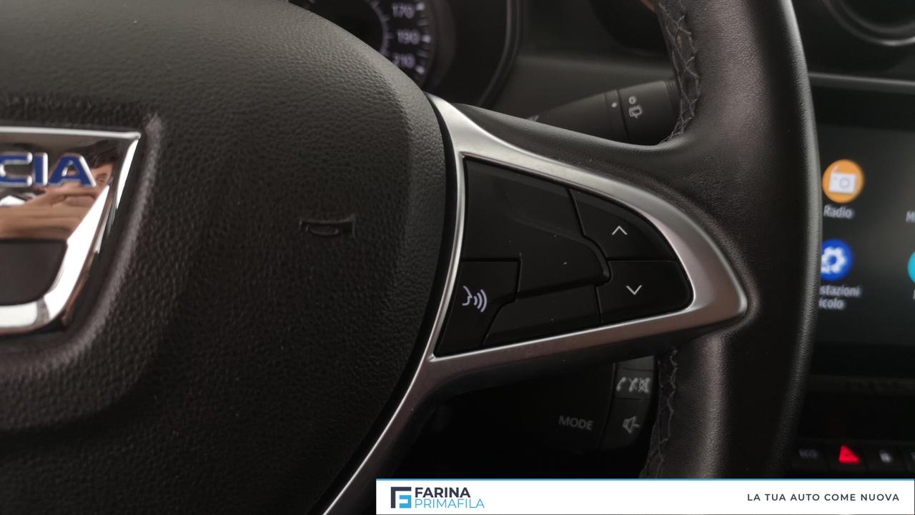 DACIA Duster II 2021 - Duster 1.0 tce Prestige Gpl 4x2 100cv