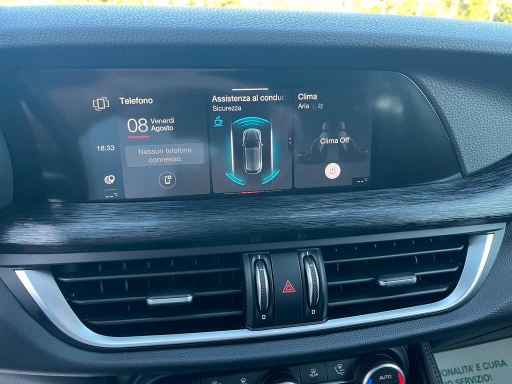 Alfa Romeo Stelvio 2.2 Turbodiesel 160 CV AT8 RWD Ti