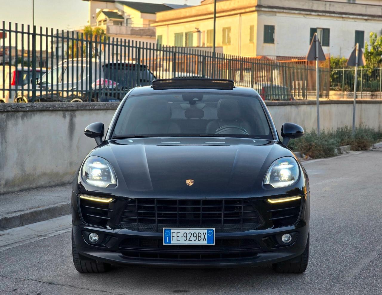 PORSCHE MACAN S 3.0 V6 DIESEL 2017 STRAFULL