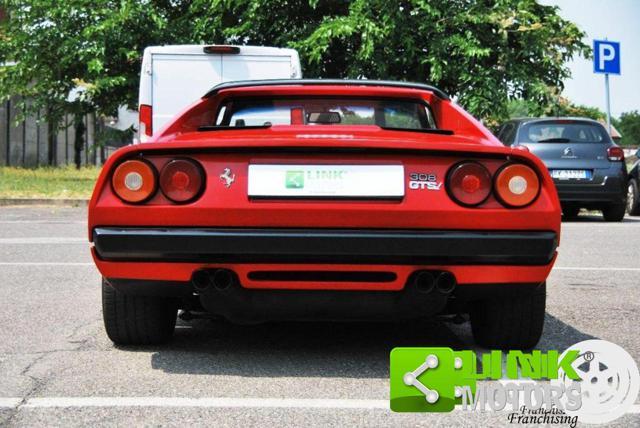 FERRARI 308 GTSi 1981 - TARGA ORO ASI