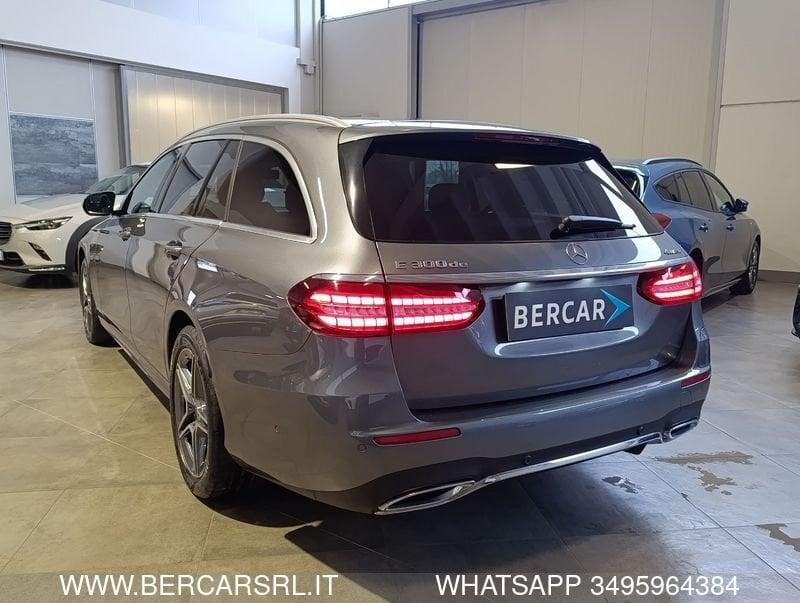 Mercedes-Benz Classe E E 300 de S.W. 4Matic Auto Plug in hybrid Premium*KM ZERO*