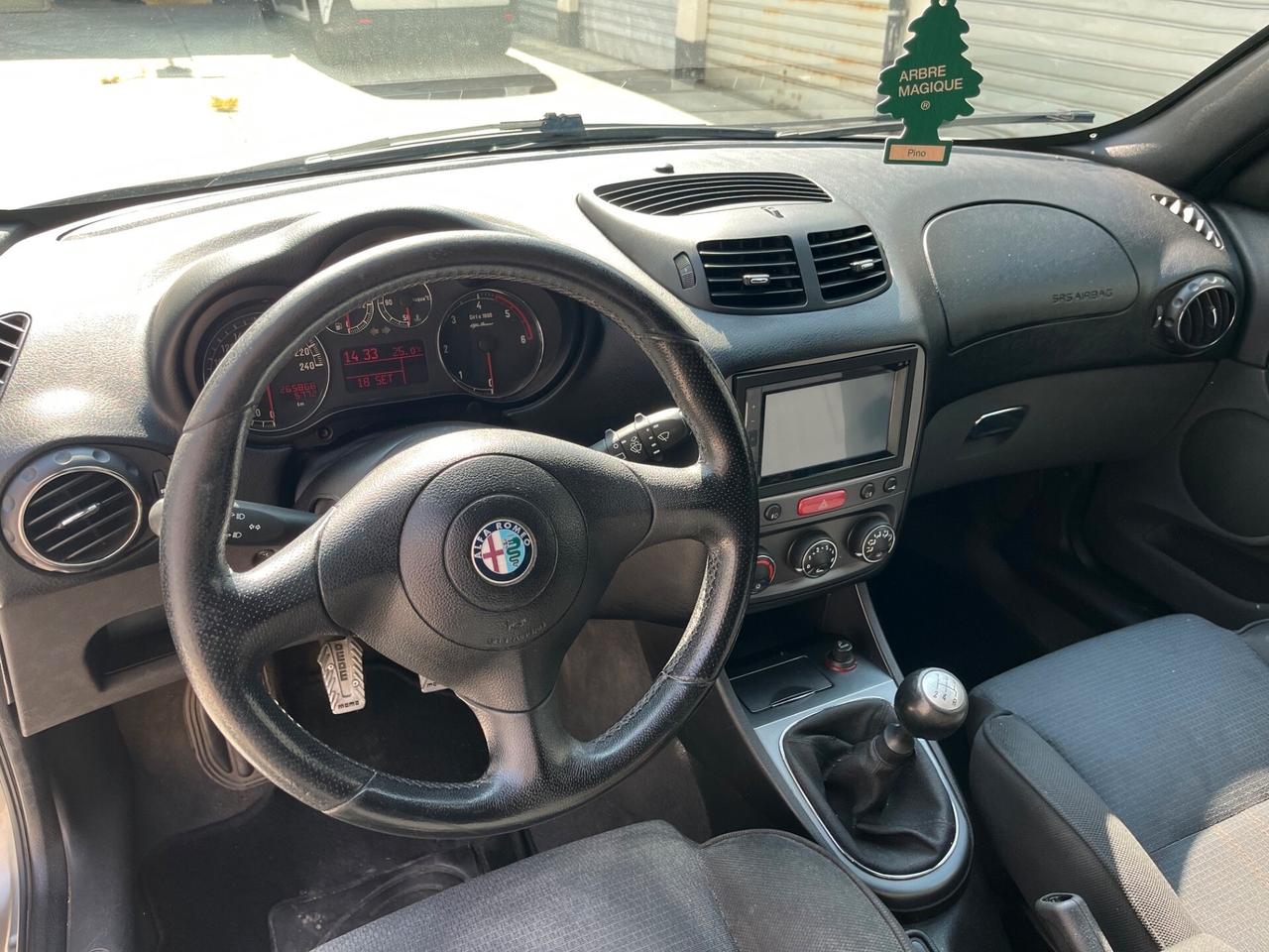 Alfa Romeo 147 1.9 JTD (120) 5 porte Exclusive OPACA