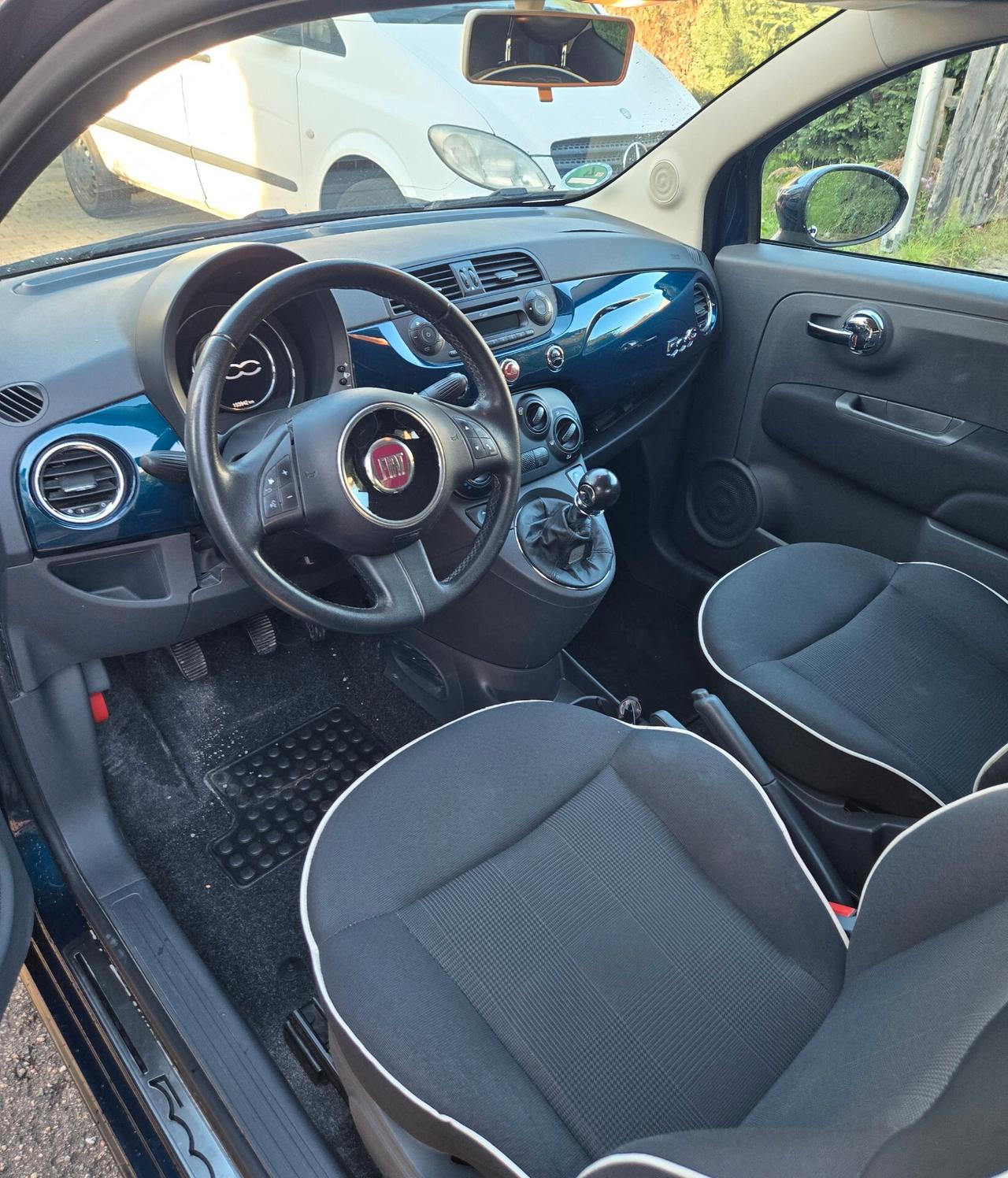 Fiat 500 C 1.2 Lounge
