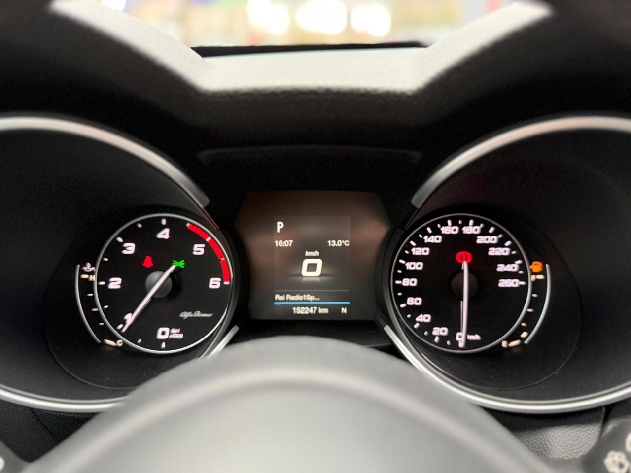 Alfa Romeo Stelvio 2.2 Turbodiesel 190 CV AT8 Q4 B