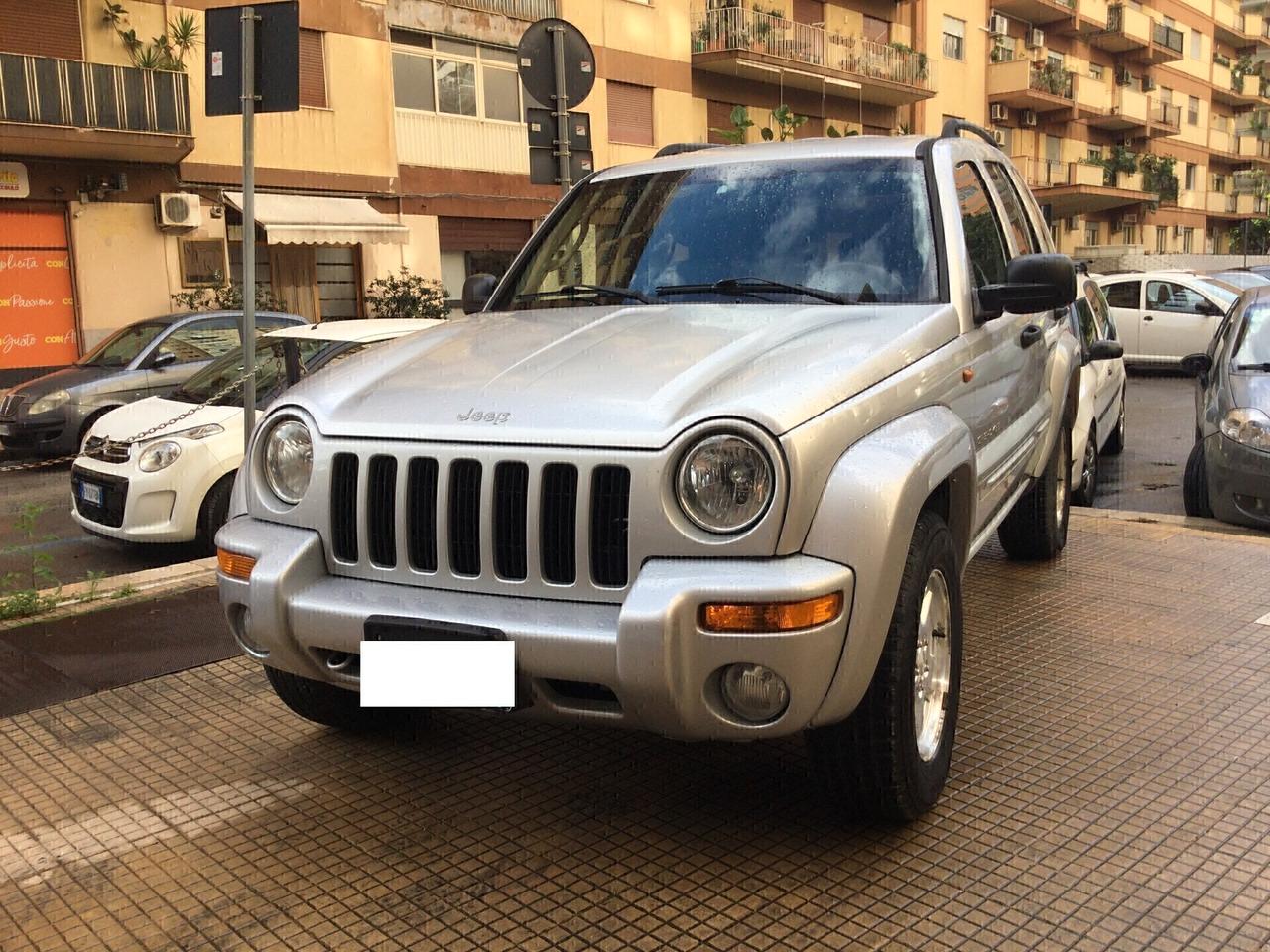 Jeep Cherokee 2.5 CRD Limited