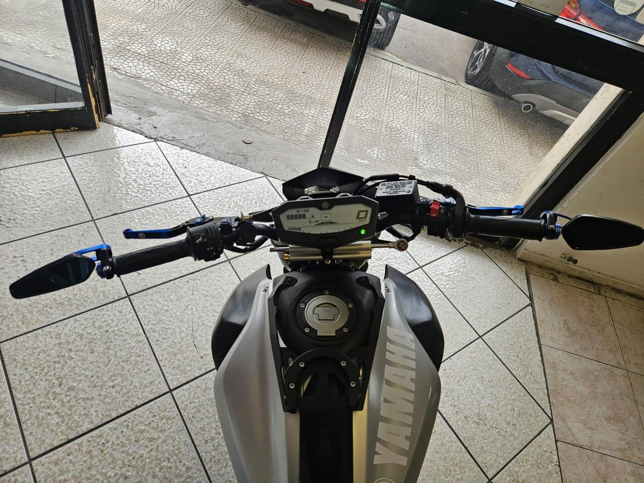 Yamaha MT-07 2016