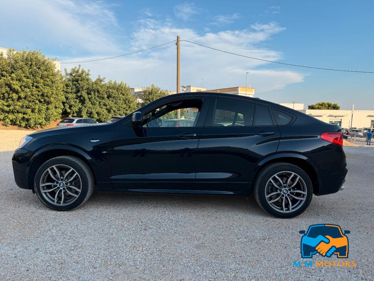 BMW X4 xdrive20d Msport auto my16