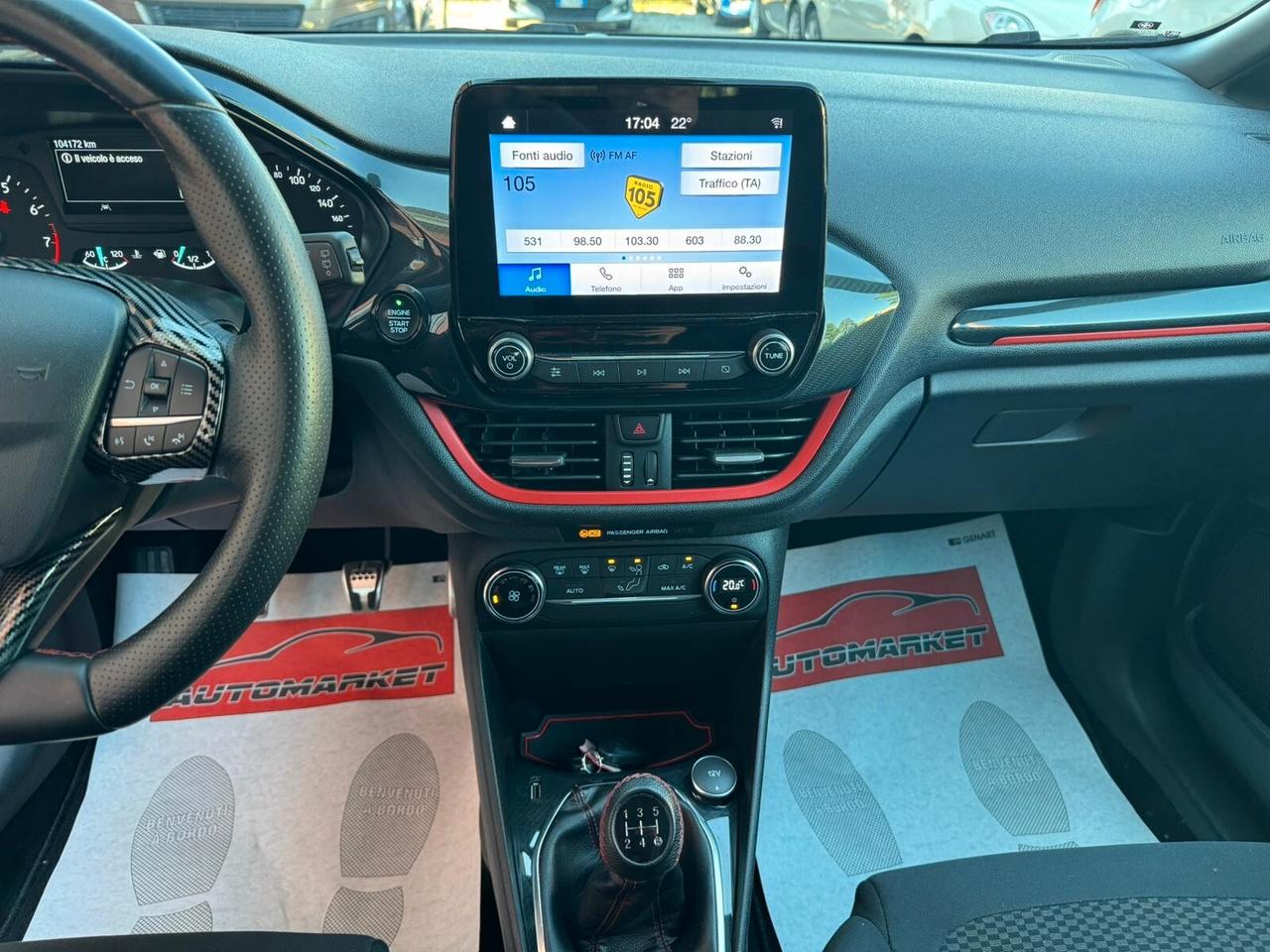 Ford Fiesta 1.1 85 CV 5 porte ST-Line