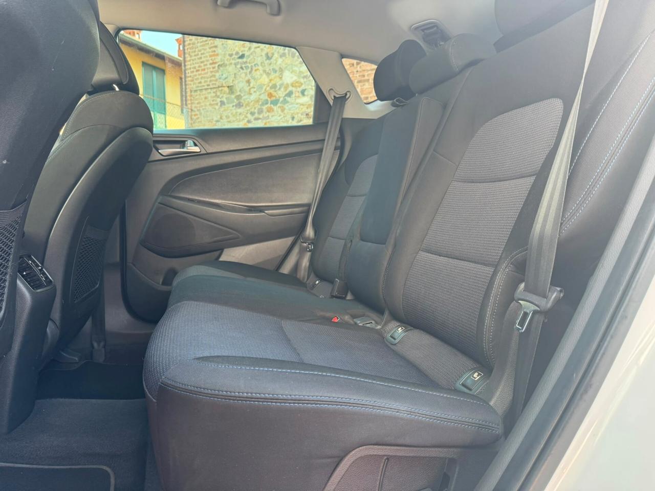 Hyundai Tucson 1.7 CRDi Classic