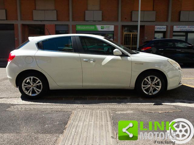ALFA ROMEO Giulietta 1.4 T 120CV GPL Distinctive - UNICO PROPRIETARIO