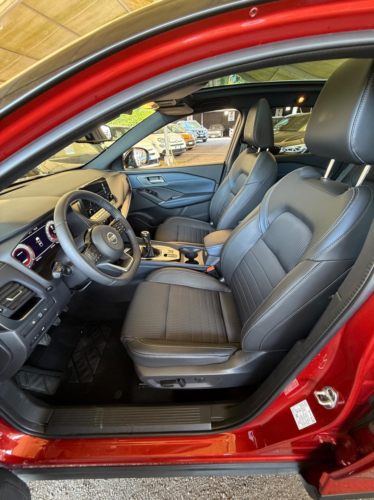 Qashqai MHEV 140 CV Tekna-unipro-rate