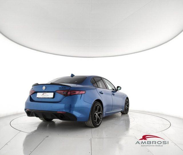 ALFA ROMEO Giulia 2.2 Turbodiesel 210 CV AT8 AWD Q4 Veloce