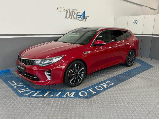 KIA Optima 2.0 T-GDi AT6 Sportswagon GT 245cv Benzina full