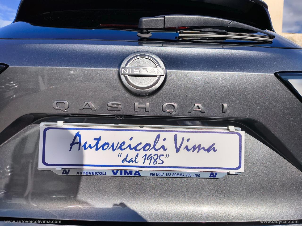 NISSAN Qashqai MHEV 140 CV N-Connecta