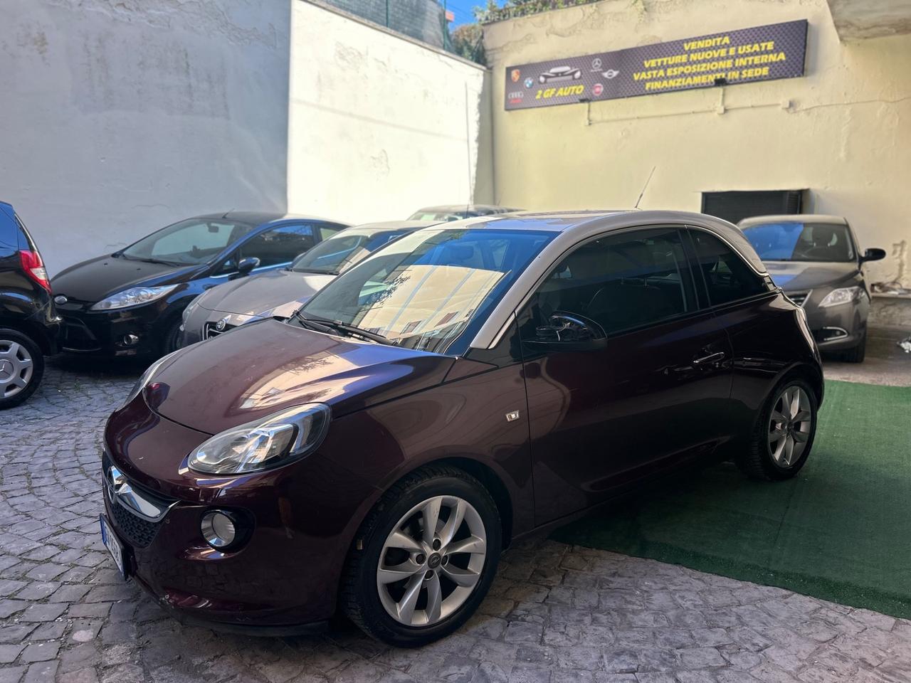 Opel Adam 1.4 87 CV GPL Tech White/Black Link