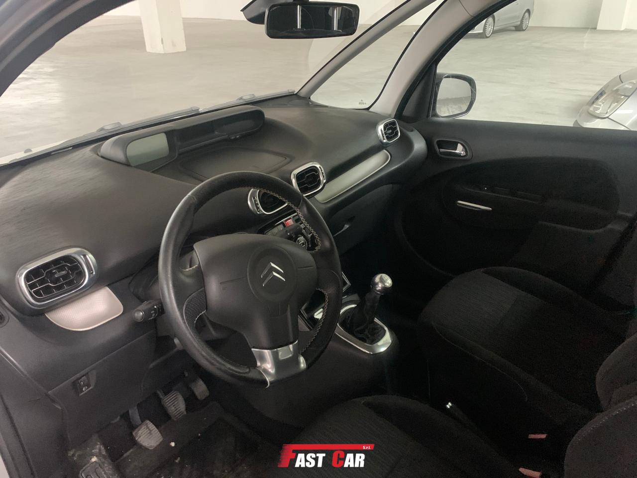 Citroen C3 Picasso 1.6 HDi 110 airdream Exclusive Style