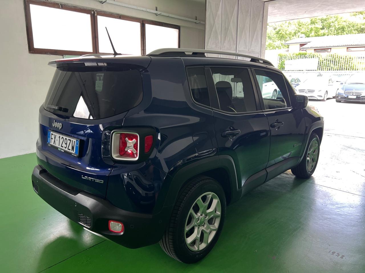 Jeep Renegade 1.6 Mjt 120 CV Limited