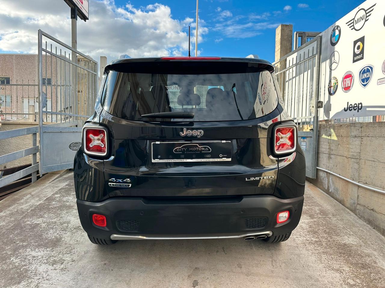 Jeep Renegade 2.0 Mjt 140CV 4WD Active Drive Limited