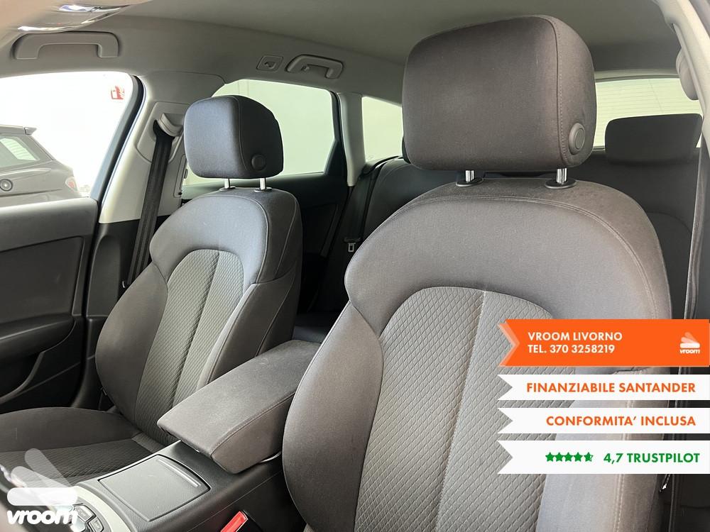 AUDI A6 4ª serie A6 Avant 2.0 TDI 190 CV quatt...