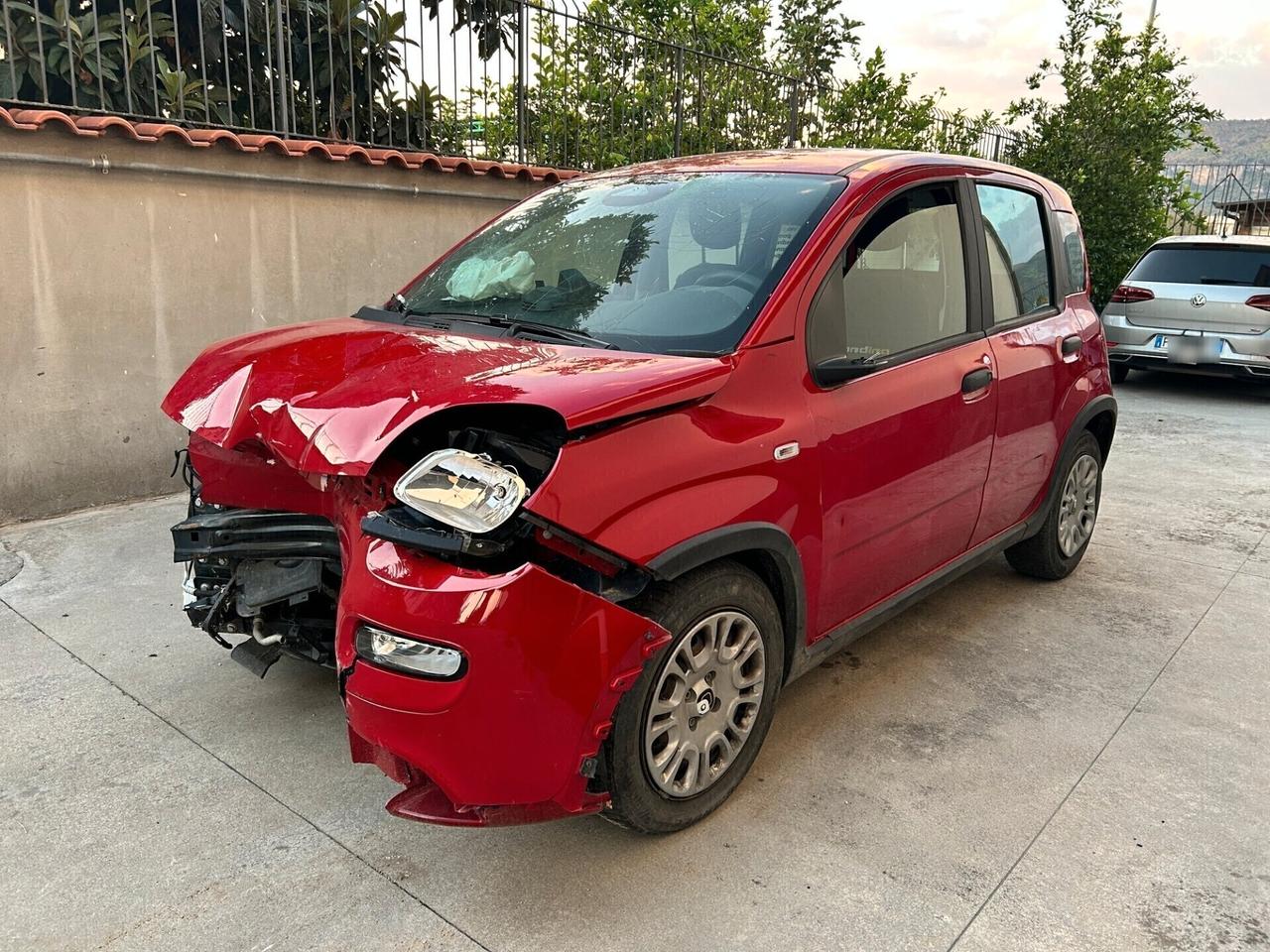 Fiat Pandina 1.0 Hybrid - 2024 Incidentata