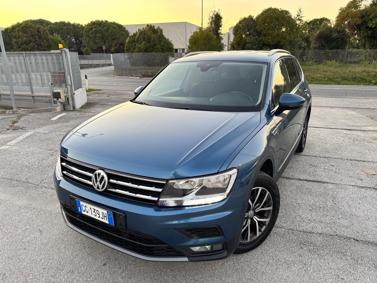 VOLKSWAGEN TIGUAN Allspace 2.0 - 7 Posti Led Navi
