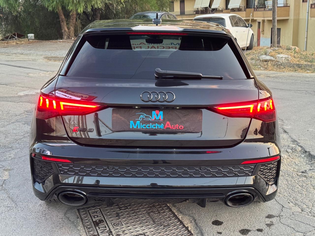 AUDI RS3 2.5 TFSI 400 CV QUATTRO S-TRONIC FULL IVA