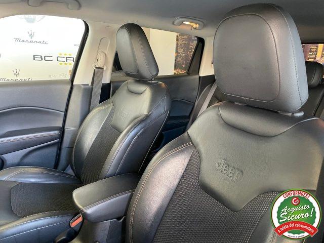 JEEP Compass 2.0 Mjt 140cv aut. 4WD Limited *LED