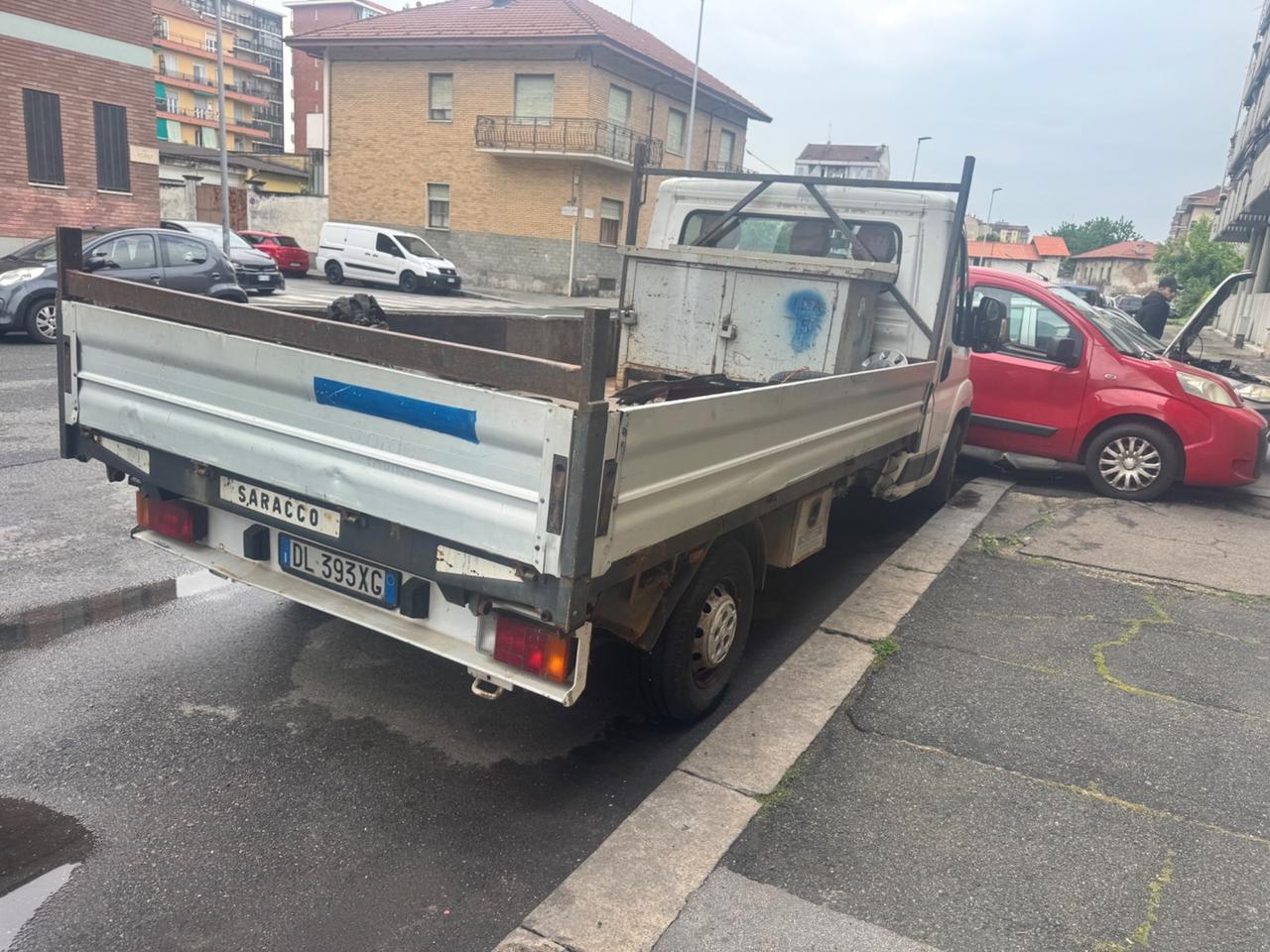 Fiat Ducato 2.2 cassonato Maxi