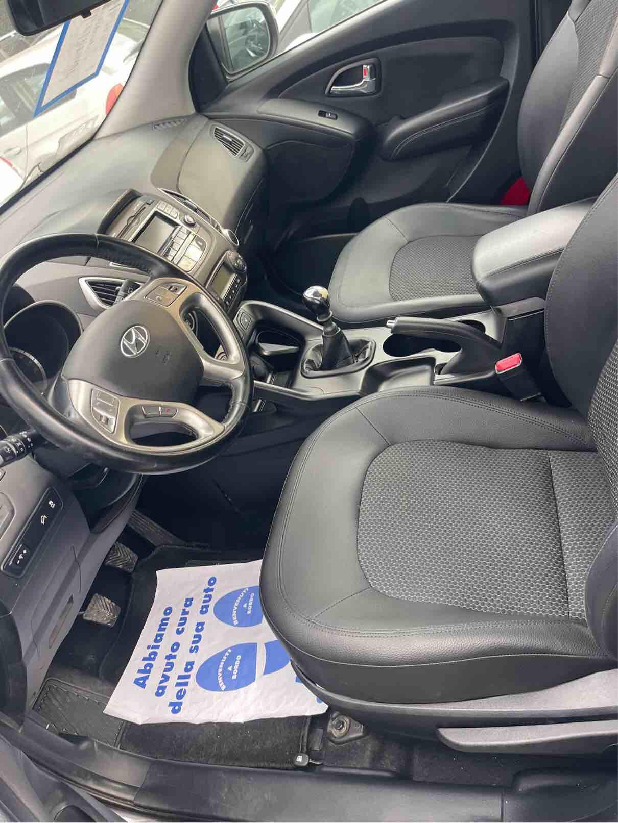 HYUNDAI iX35 1.7 CRDi - STYLE