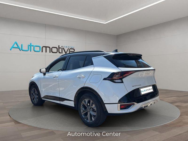 Kia Sportage 1.6 T-GDi HEV AT6 GT-line Plus