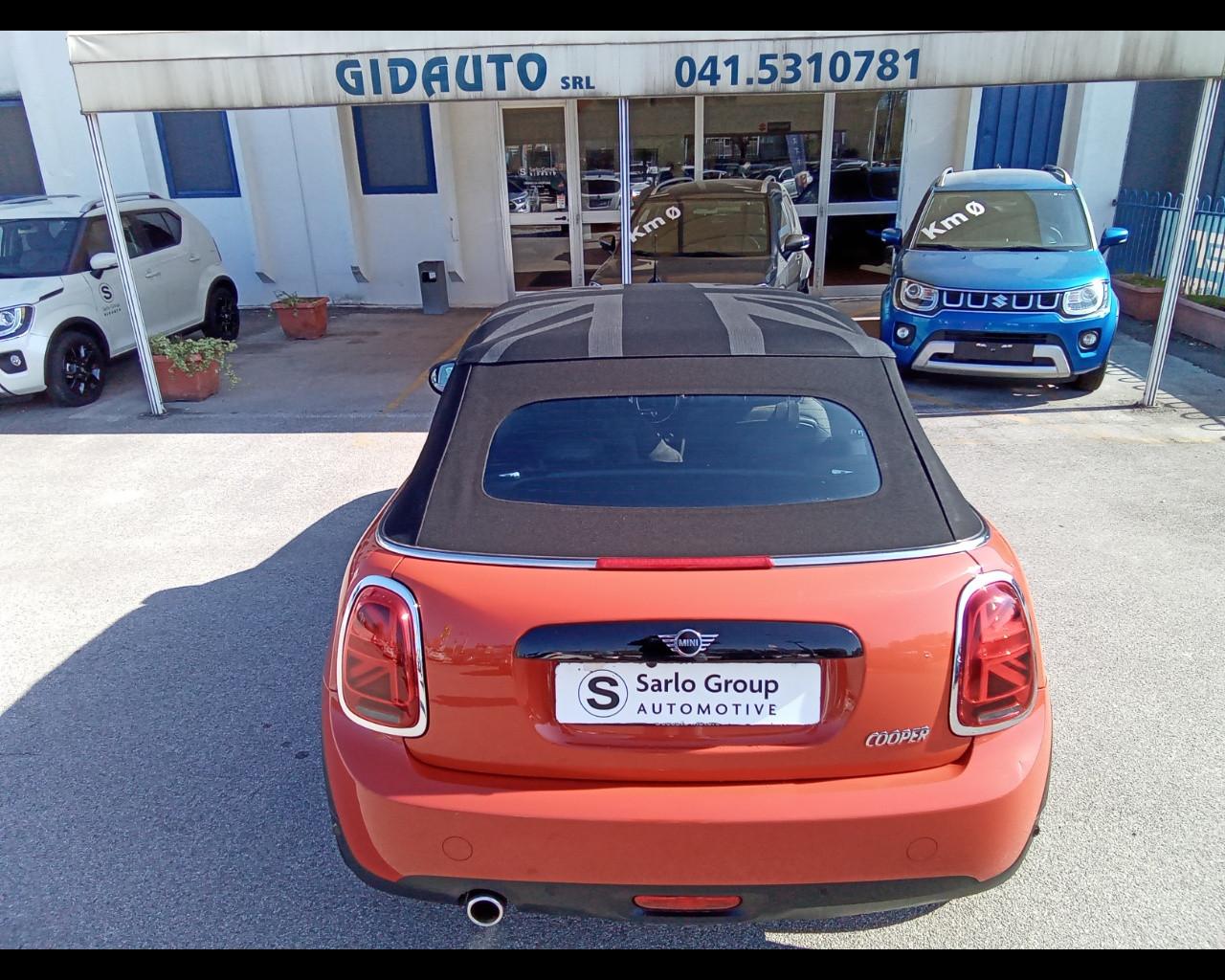 MINI Mini Cbr. (F57) - Mini 1.5 Cooper Hype Cabrio