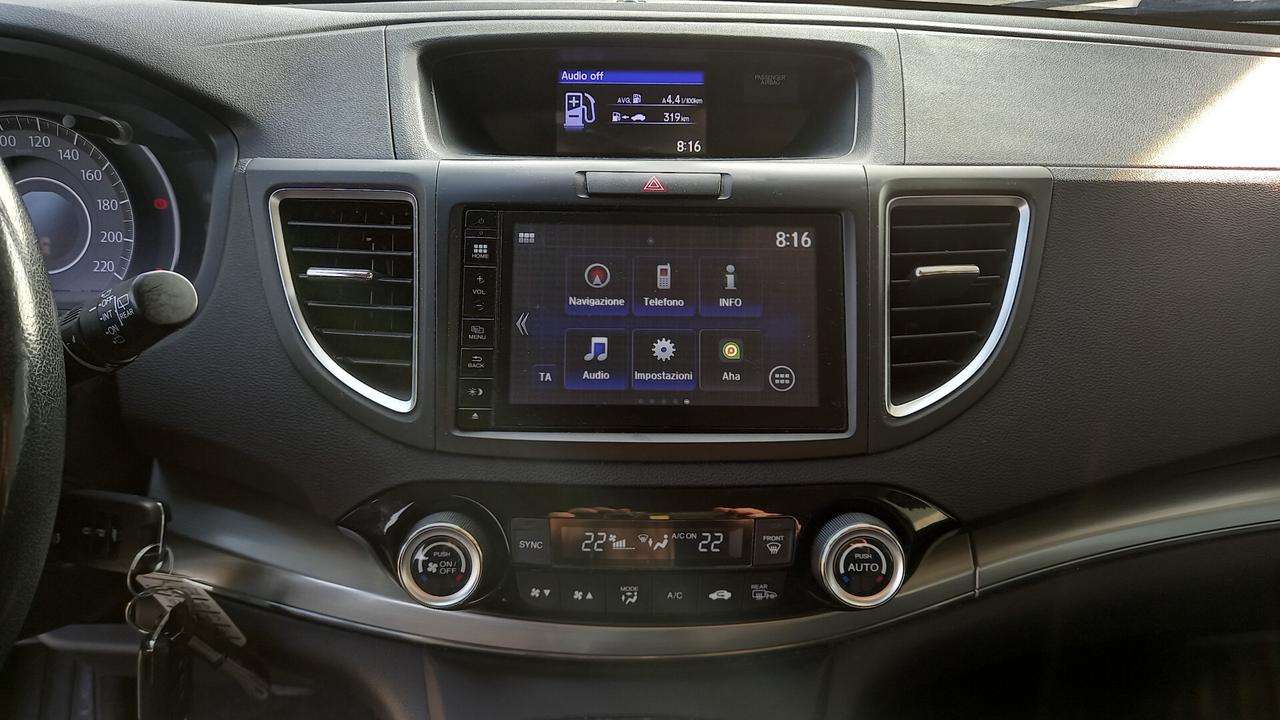 Honda CR-V 1.6 i-DTEC Elegance + Navi 2WD