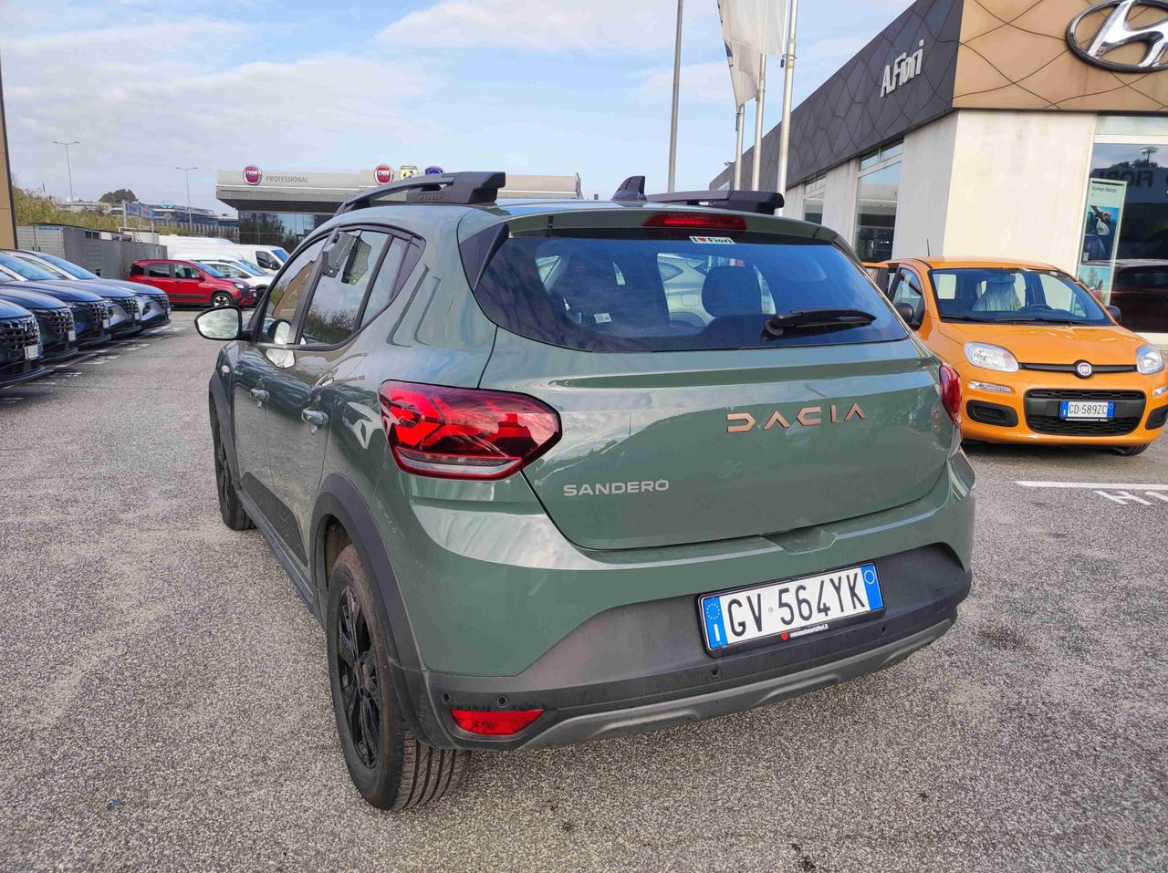 DACIA Sandero Stepway III 2021 - Sandero Stepway 1.0 tce Extreme Up Eco-g 100cv