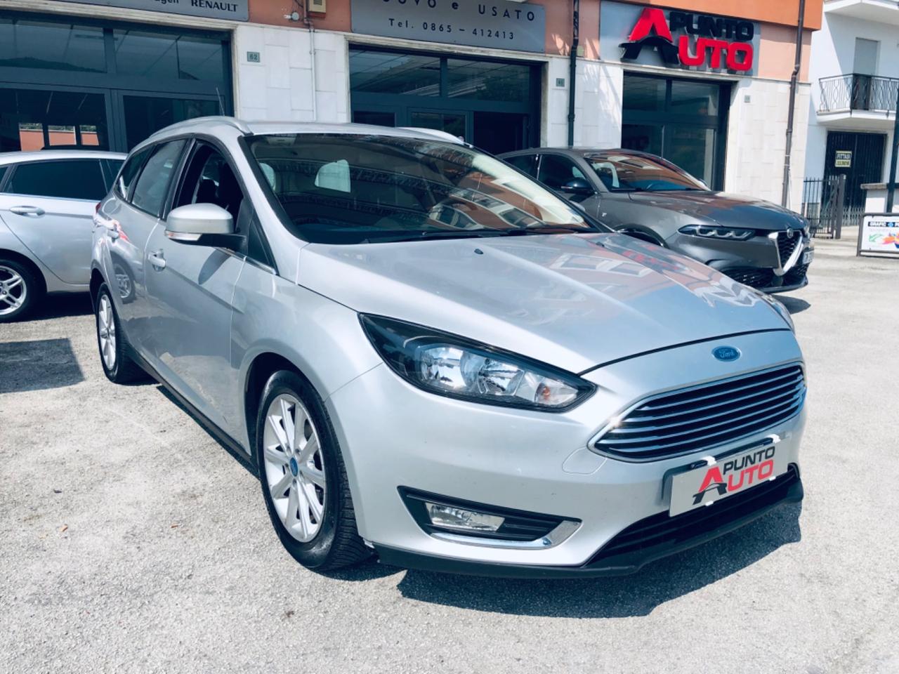 Ford Focus 1.5 TDCi 120 CV Start&Stop Powershift SW Business