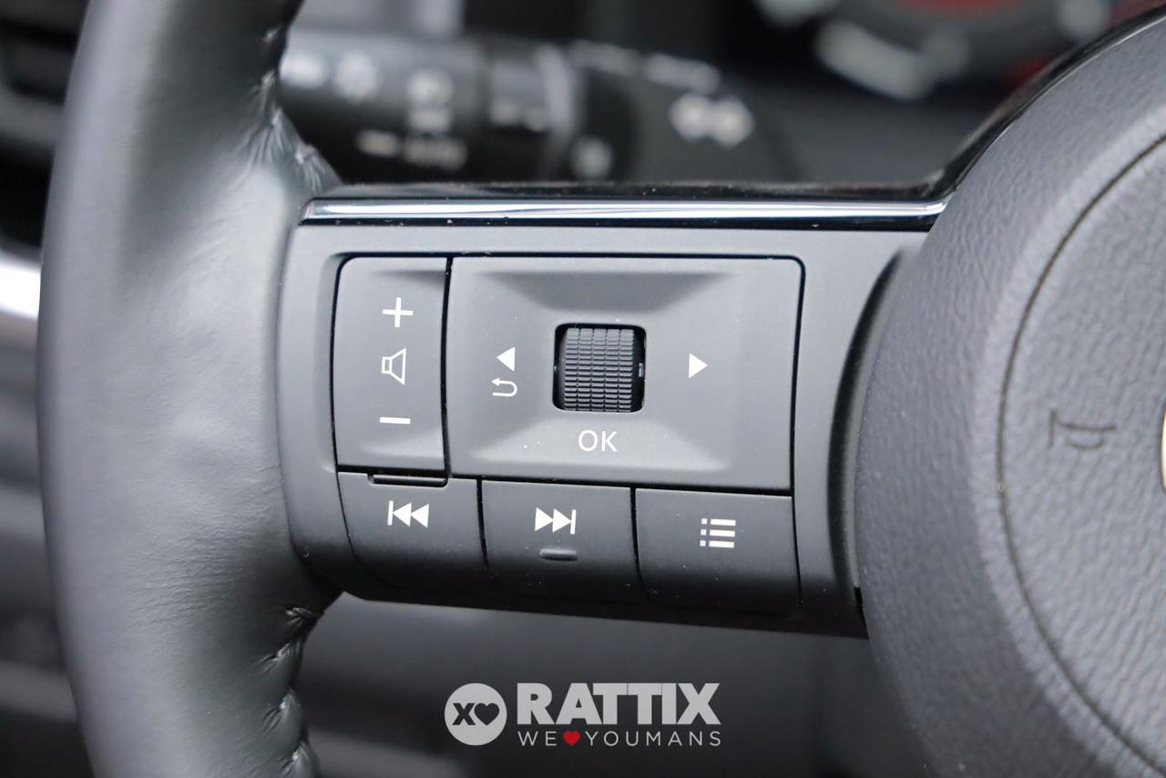 Nissan Qashqai 1.3 Mhev 140CV N-Connecta + tetto panoramico