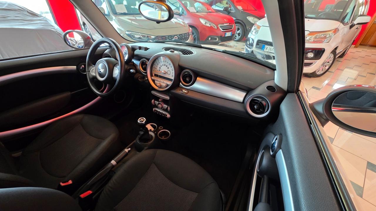 Mini 1.6 16V Cooper D Chili