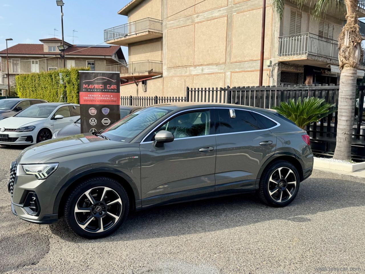 AUDI Q3 SPB 35 TDI quattro S tr. Bus. Plus