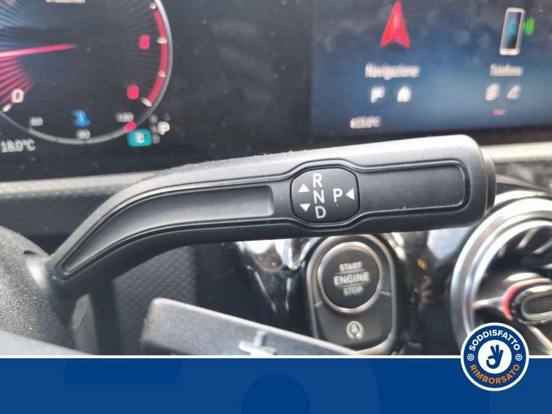 Mercedes-Benz Classe A 180d AutomaticProgressive Advanced Plus