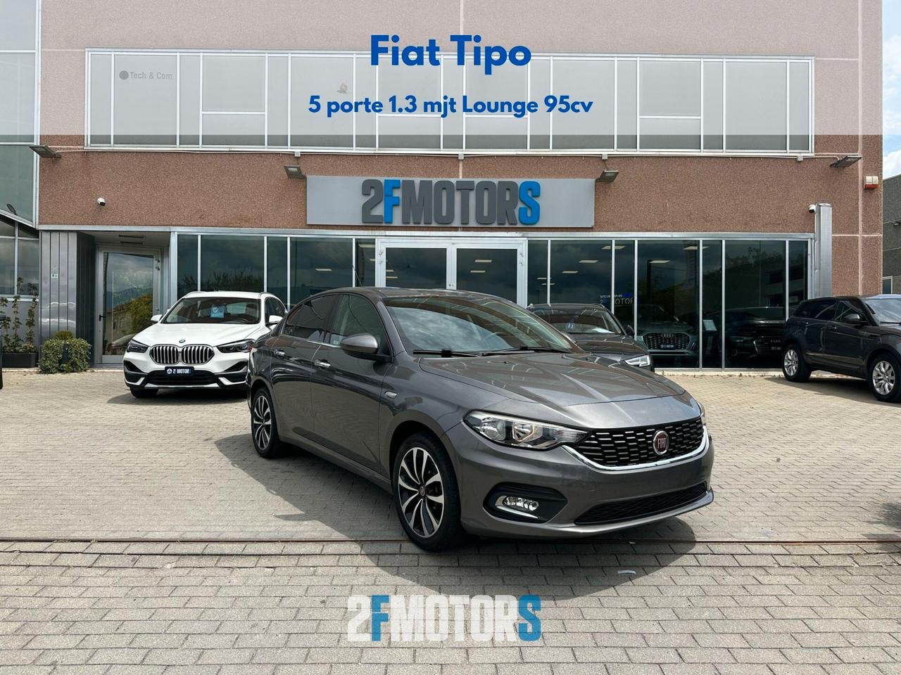 Fiat Tipo 1.3 Mjt S&S 5 porte Lounge 95 CV