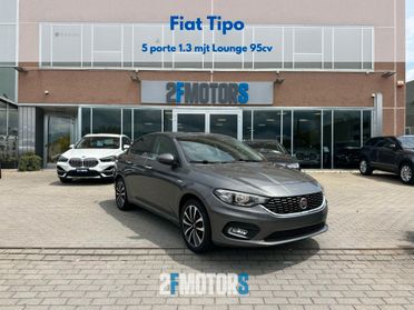 Fiat Tipo 1.3 Mjt S&S 5 porte Lounge 95 CV