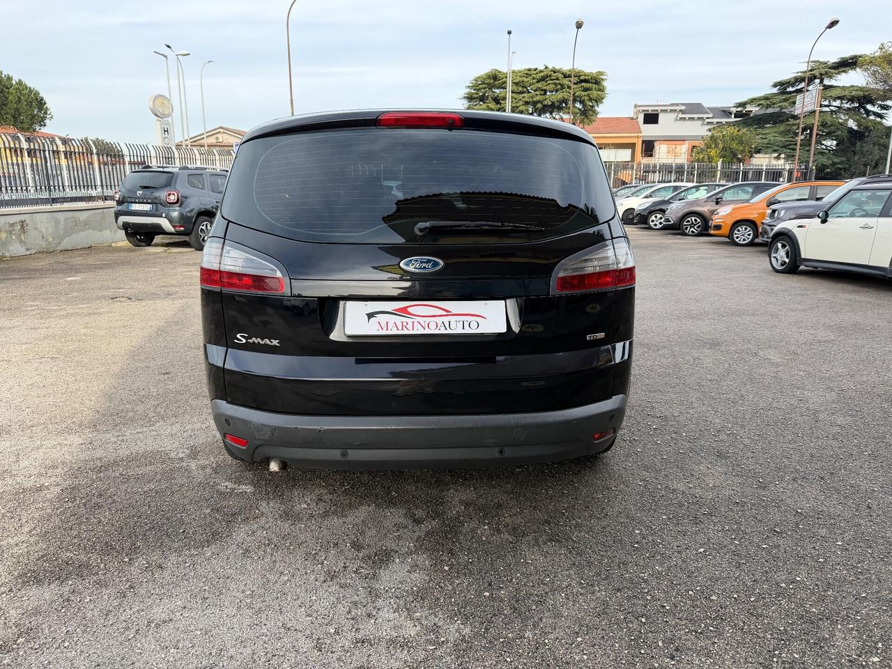 Ford S-Max 2.0 TDCi 140CV Titanium DPF