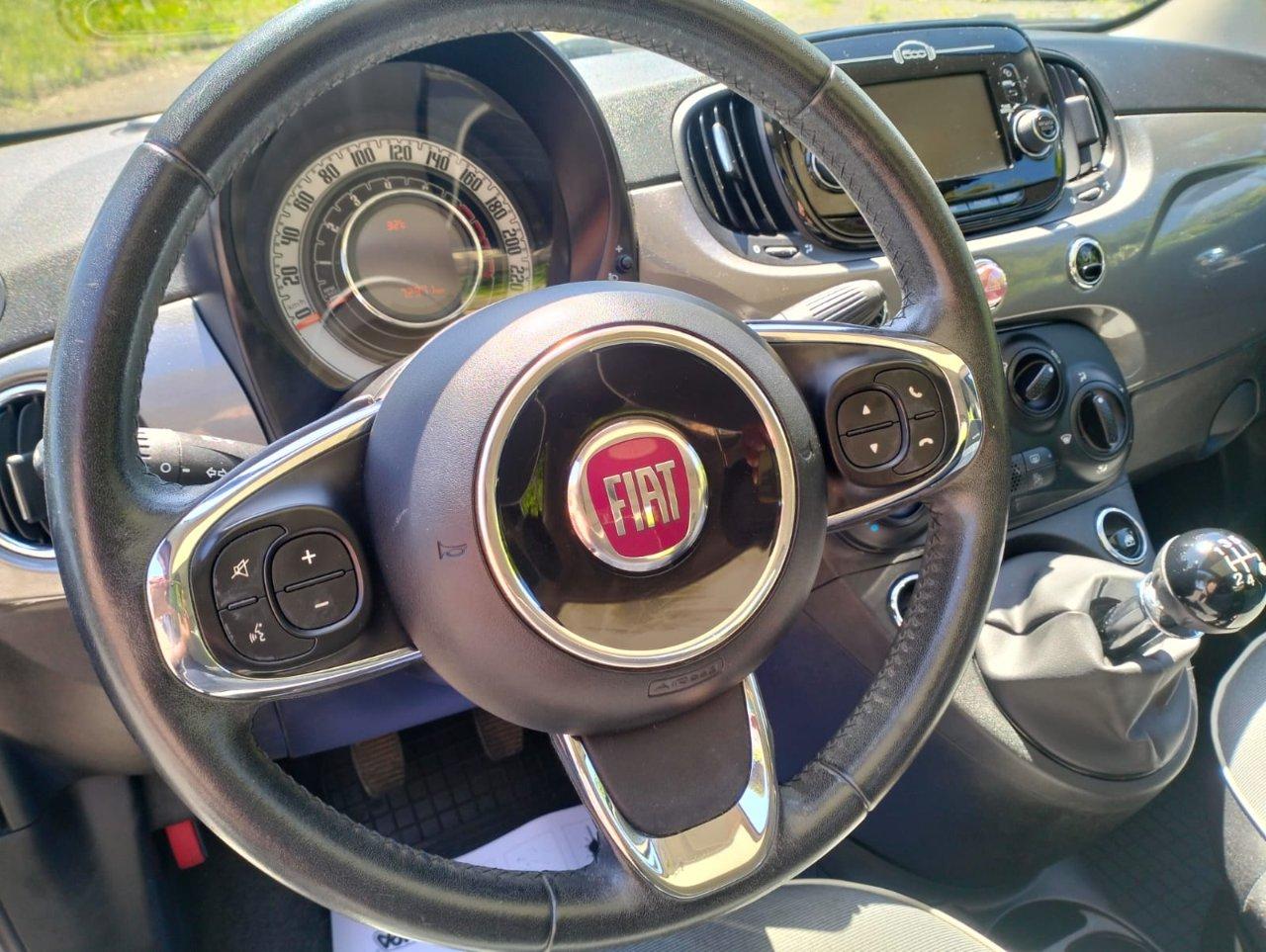 Fiat 500 1.2 Lounge 69cv KM 65000 Tetto cruise..