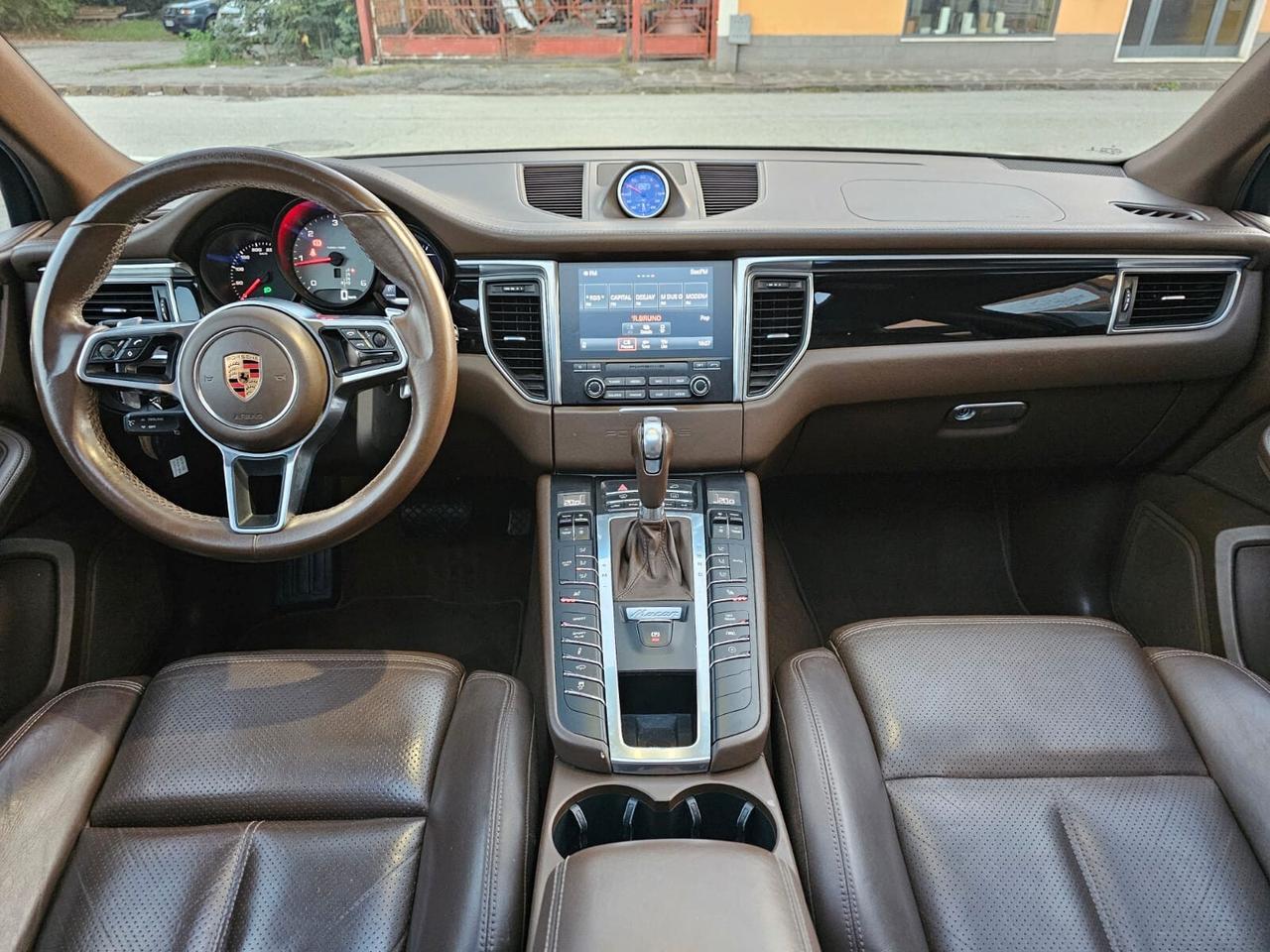 Porsche Macan S 3.0d 250cv Platinum*Pelle*Bi-Xeno*Tetto*Cerchi 21*Euro6